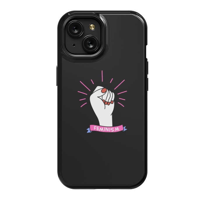 iPhone 15 StrongFit Feminism  by Winston