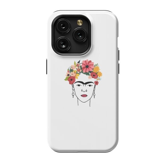 iPhone 15 Pro StrongFit Frida Kahlo  by Winston