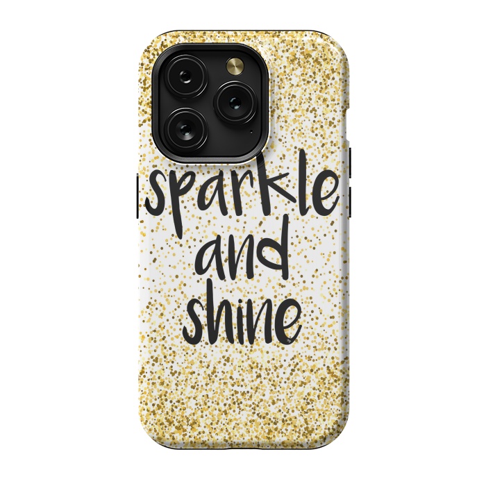 iPhone 15 Pro StrongFit Sparkle and Shine by Martina