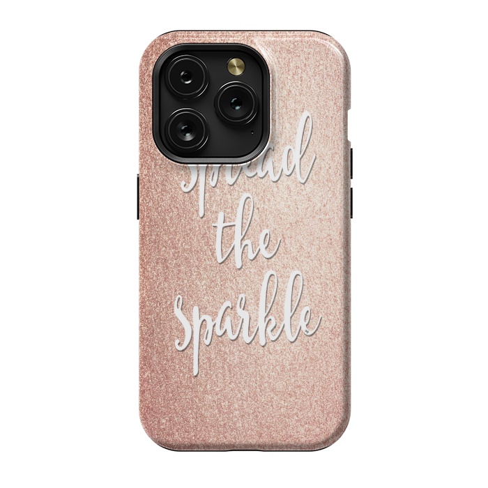 iPhone 15 Pro StrongFit Spread the sparkle by Martina