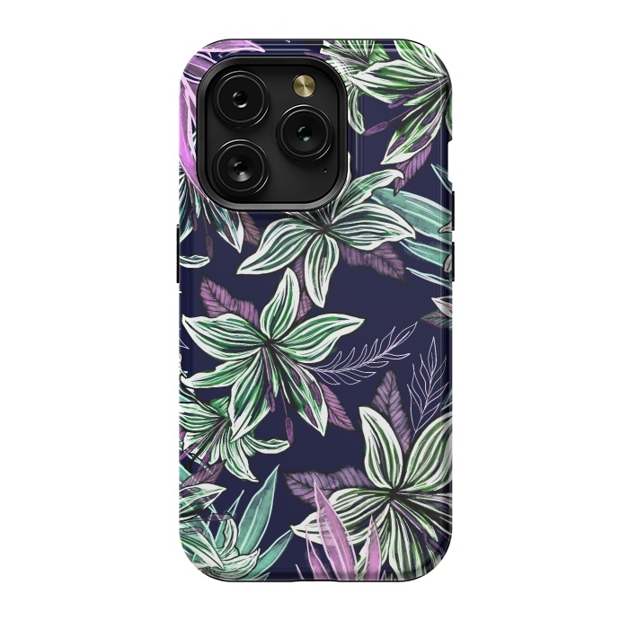 iPhone 15 Pro StrongFit Floral Lilly  by Rose Halsey