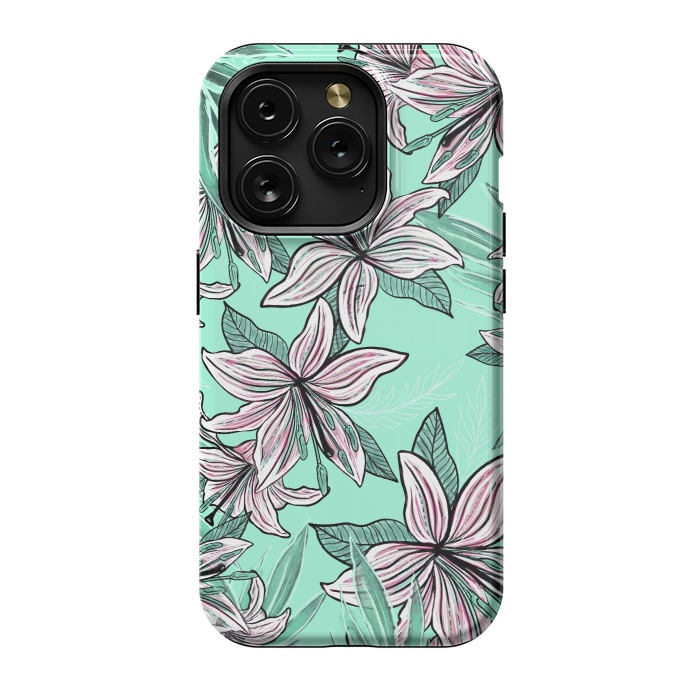 iPhone 15 Pro StrongFit Dancing Lilly  by Rose Halsey