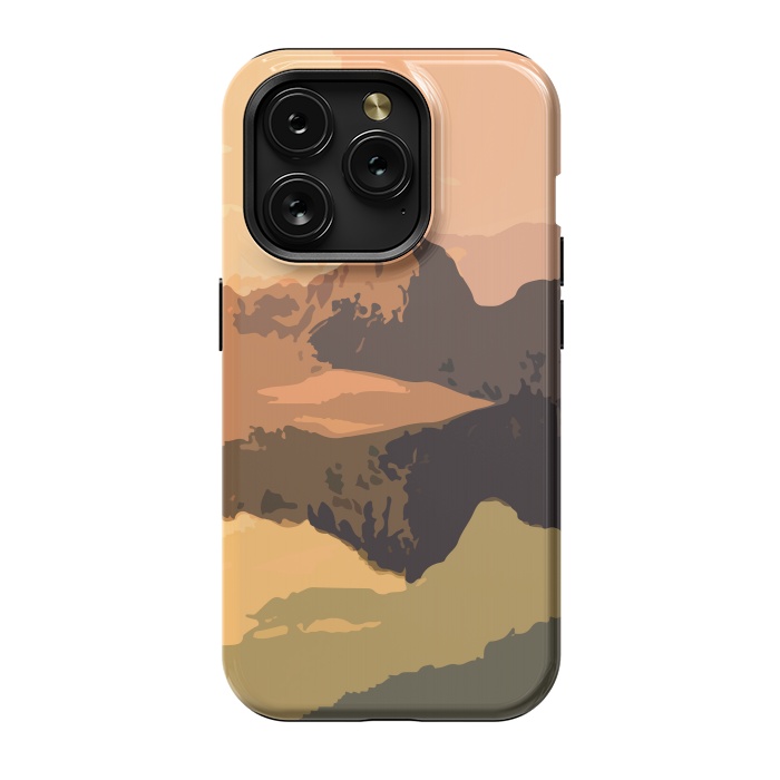 iPhone 15 Pro StrongFit Mountain Journey by Creativeaxle
