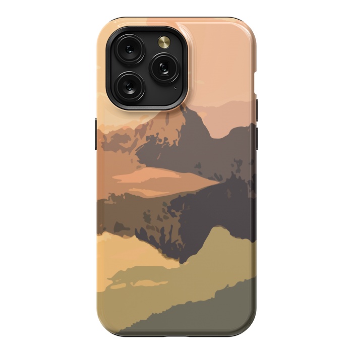 iPhone 15 Pro Max StrongFit Mountain Journey by Creativeaxle