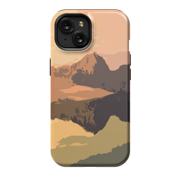 iPhone 15 StrongFit Mountain Journey by Creativeaxle