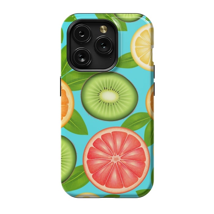 iPhone 15 Pro StrongFit fruits love summer by MALLIKA
