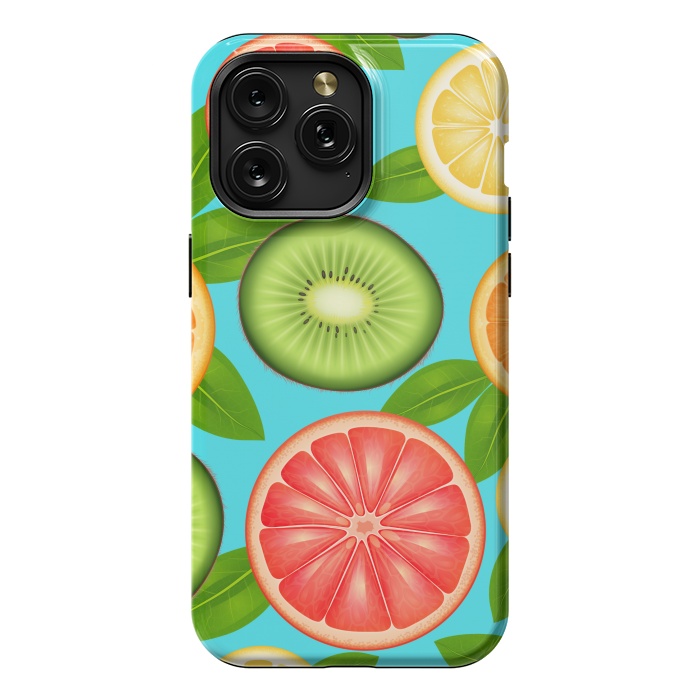 iPhone 15 Pro Max StrongFit fruits love summer by MALLIKA