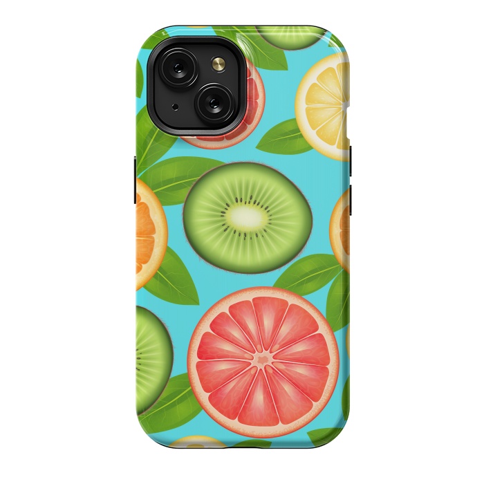 iPhone 15 StrongFit fruits love summer by MALLIKA