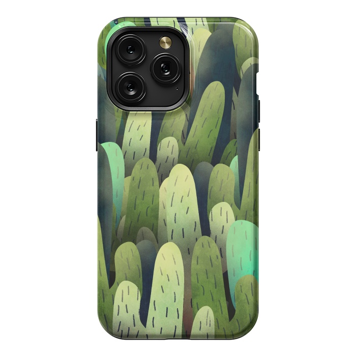 iPhone 15 Pro Max StrongFit The cactus fields  by Steve Wade (Swade)