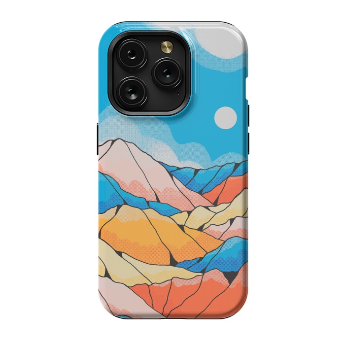 iPhone 15 Pro StrongFit The spring hill peaks by Steve Wade (Swade)