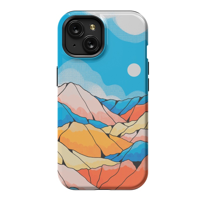 iPhone 15 StrongFit The spring hill peaks by Steve Wade (Swade)