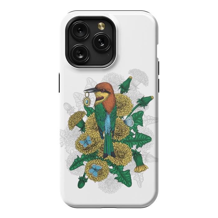 iPhone 15 Pro Max StrongFit The bee eater with the golden pendant by Katerina Kirilova