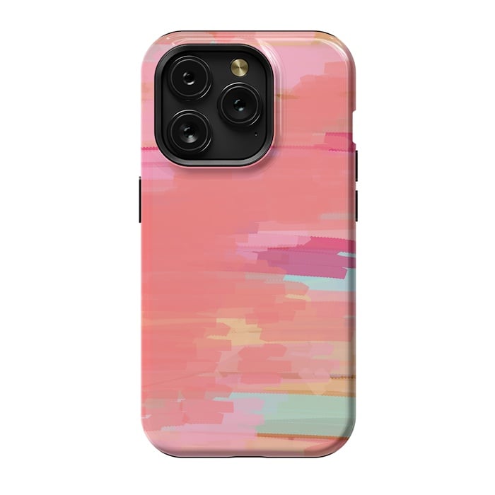 iPhone 15 Pro StrongFit PEACHY by Josie