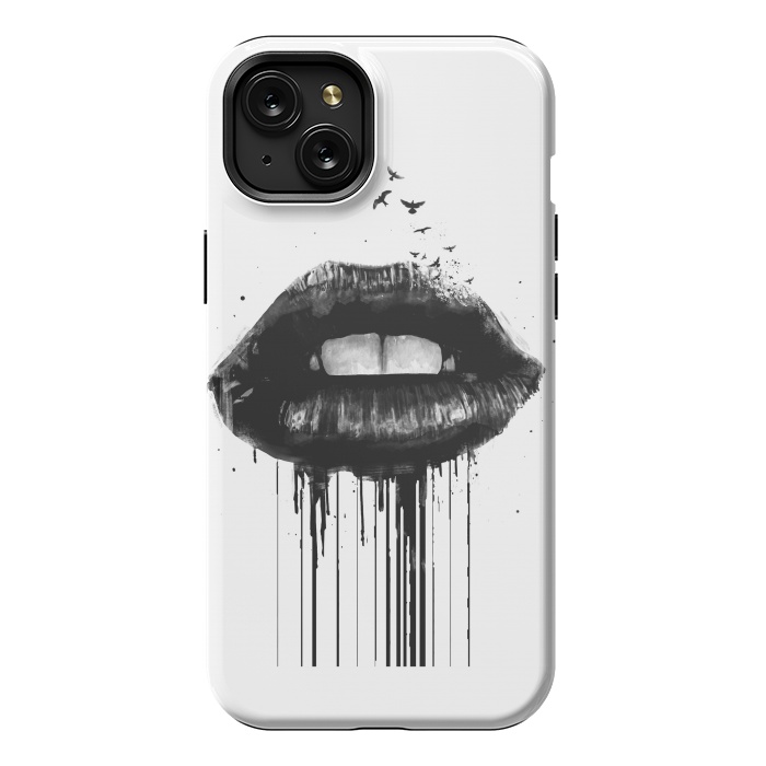 iPhone 15 Plus StrongFit Dead love by Balazs Solti