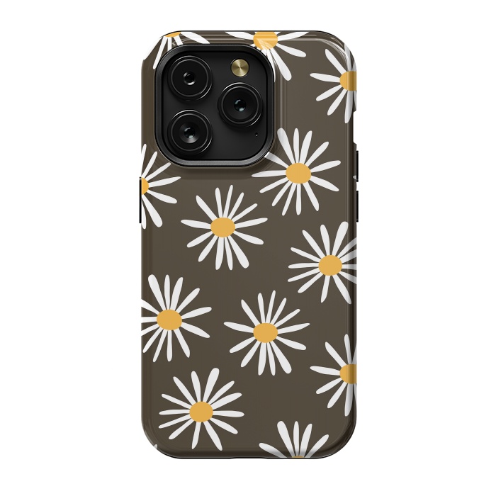 iPhone 15 Pro StrongFit New Daisies by Majoih