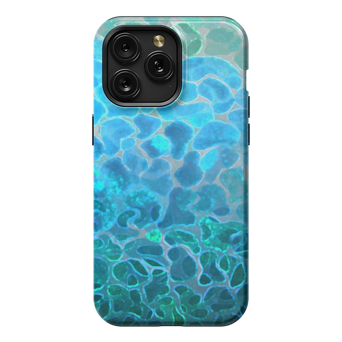 iPhone 15 Pro Max StrongFit Underwater Sea Background G573 by Medusa GraphicArt