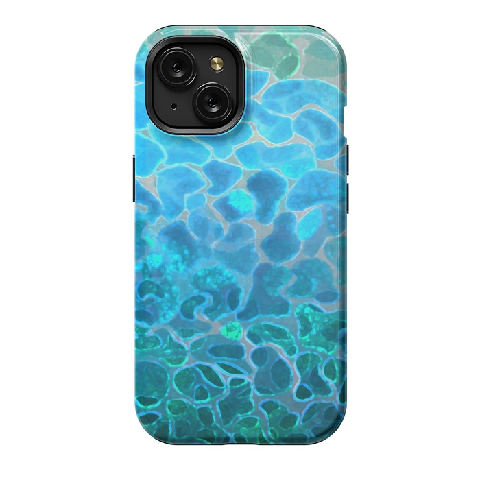 iPhone 15 StrongFit Underwater Sea Background G573 by Medusa GraphicArt