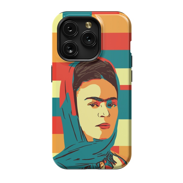 iPhone 15 Pro StrongFit Frida k. by Jms