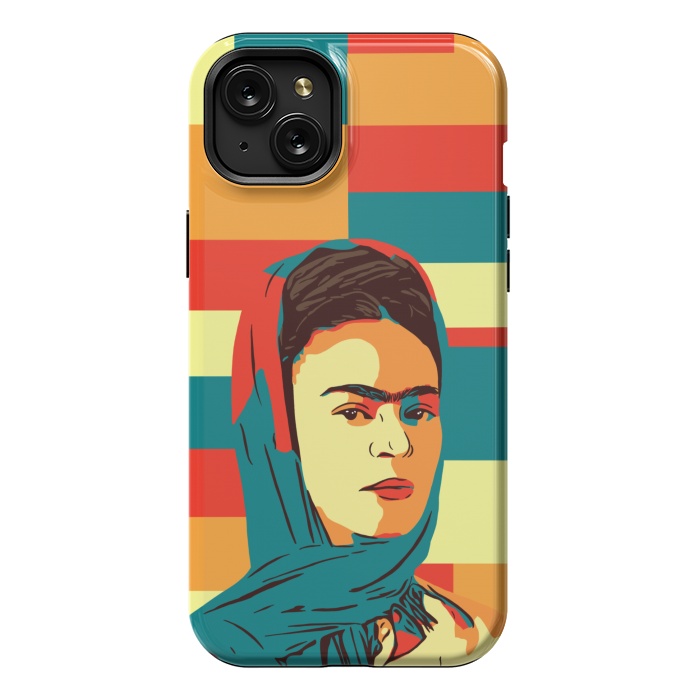iPhone 15 Plus StrongFit Frida k. by Jms