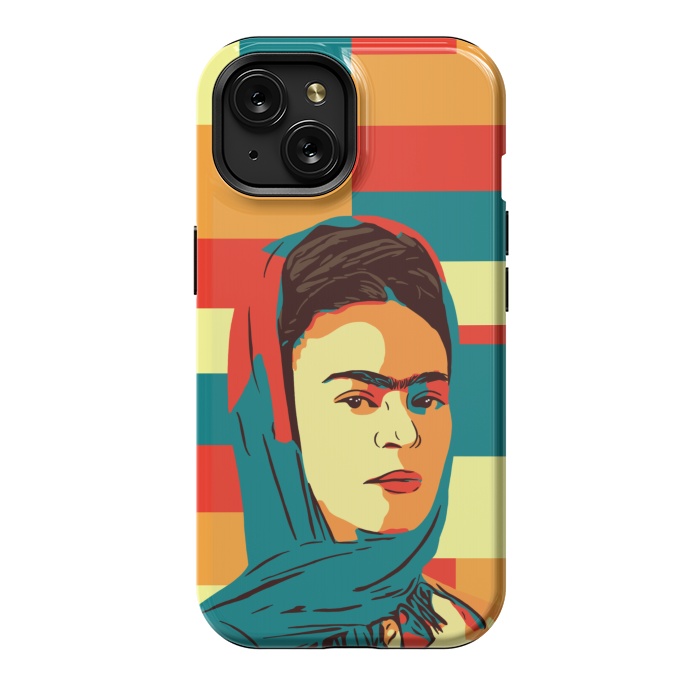 iPhone 15 StrongFit Frida k. by Jms