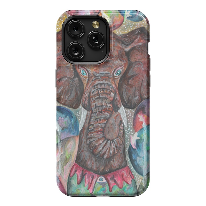iPhone 15 Pro Max StrongFit Elefante by AlienArte 