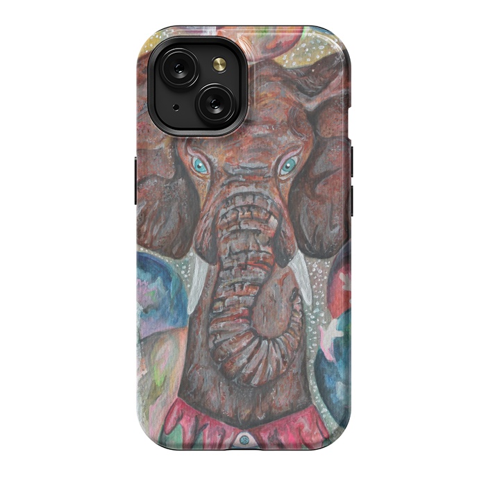 iPhone 15 StrongFit Elefante by AlienArte 