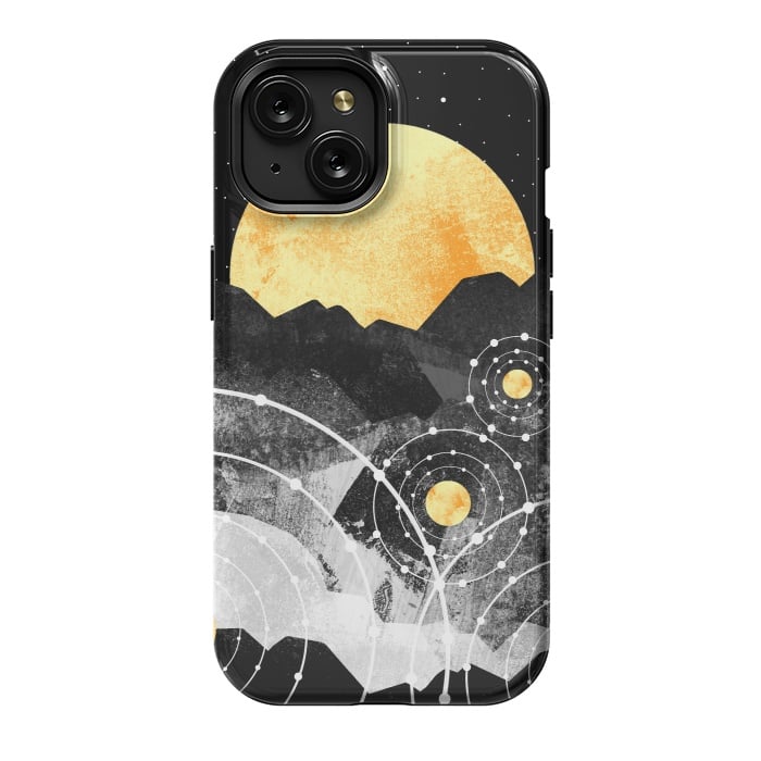 iPhone 15 StrongFit Stars of the galaxy by Steve Wade (Swade)