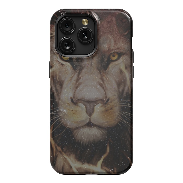 iPhone 15 Pro Max StrongFit lion by CAS