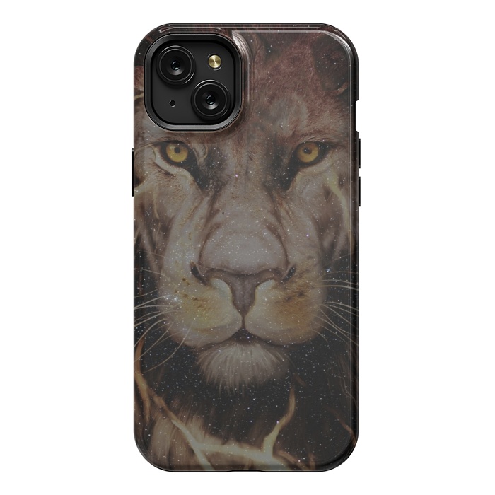 iPhone 15 Plus StrongFit lion by CAS