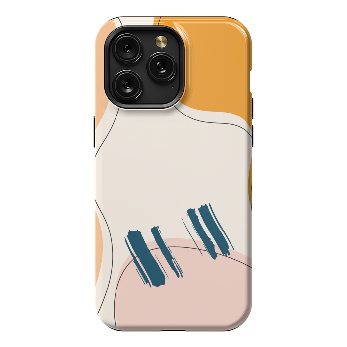 iPhone 15 Pro Max StrongFit Cute Handle by Creativeaxle