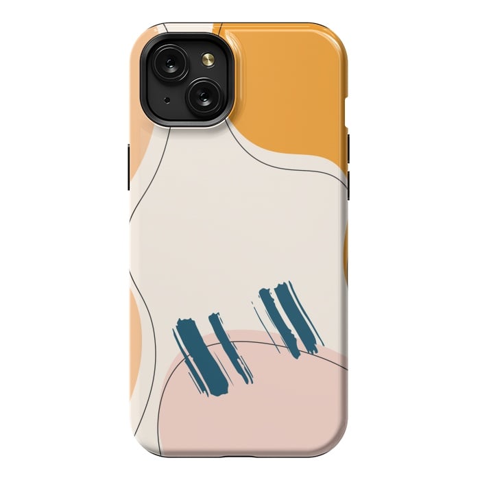 iPhone 15 Plus StrongFit Cute Handle by Creativeaxle
