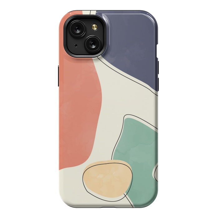 iPhone 15 Plus StrongFit Clementine by Creativeaxle