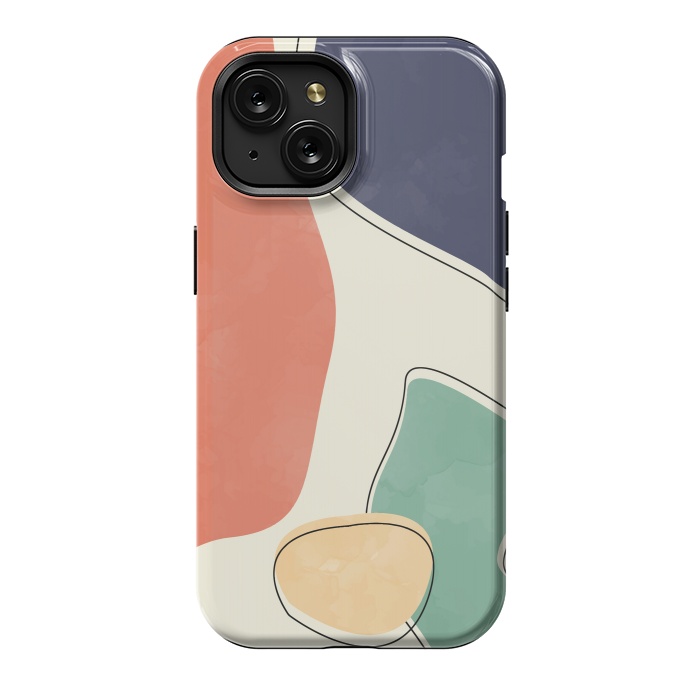 iPhone 15 StrongFit Clementine by Creativeaxle