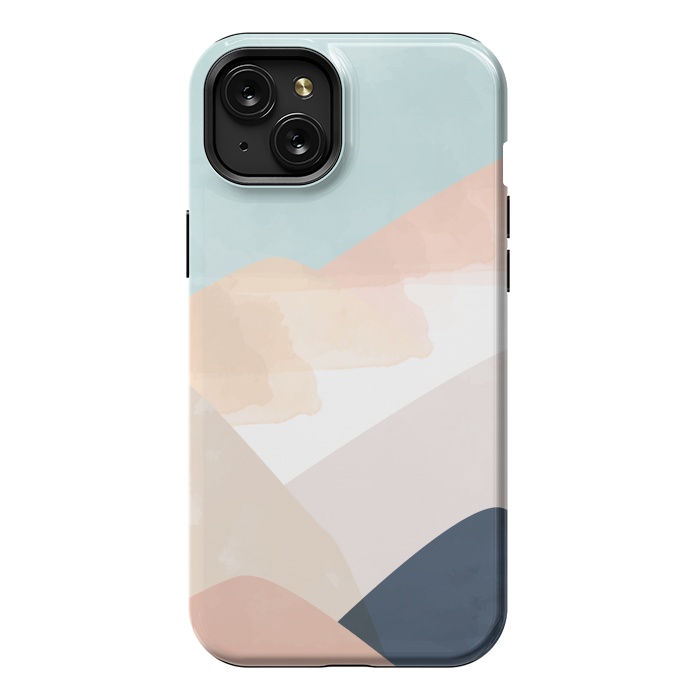 iPhone 15 Plus StrongFit Blue in the Sky by Creativeaxle