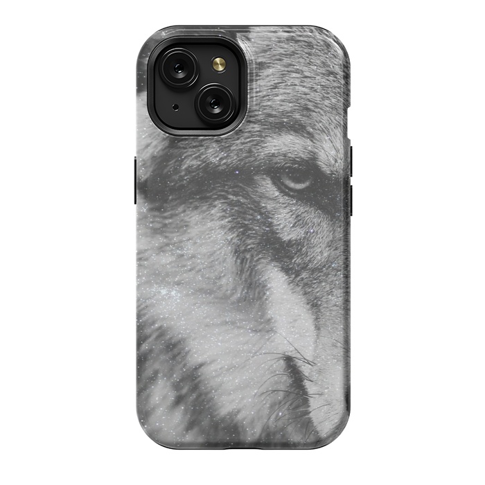 iPhone 15 StrongFit Wolf by CAS