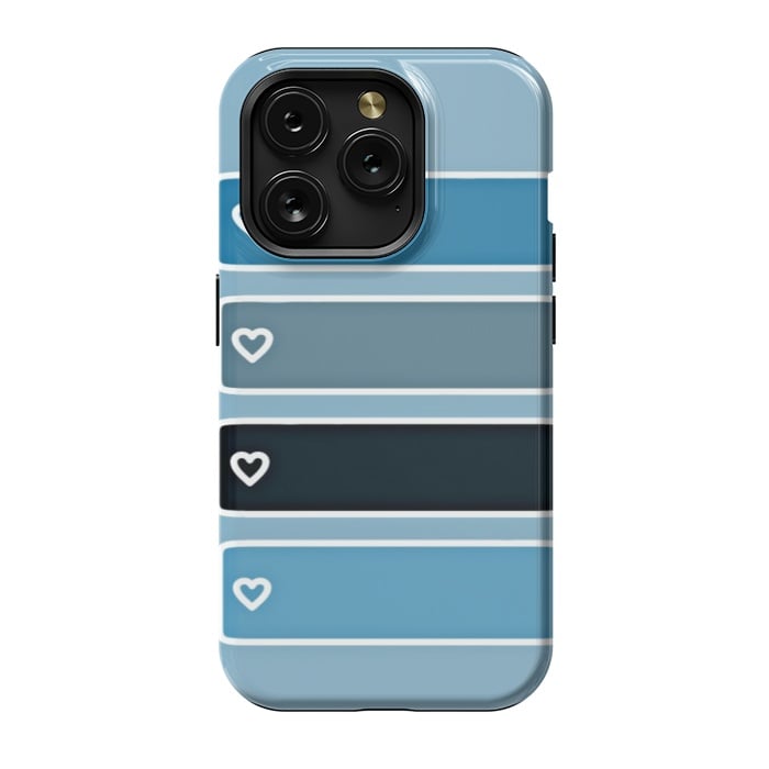 iPhone 15 Pro StrongFit Blue bar by CAS