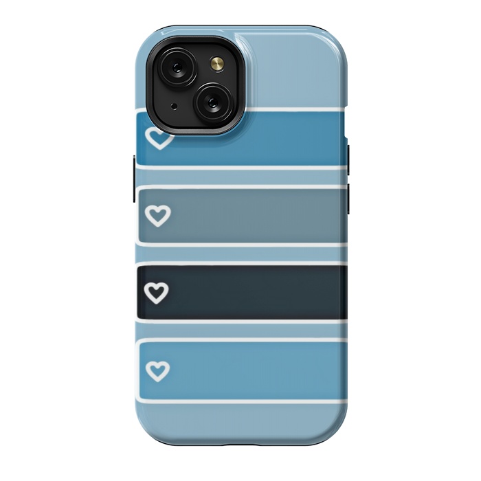 iPhone 15 StrongFit Blue bar by CAS
