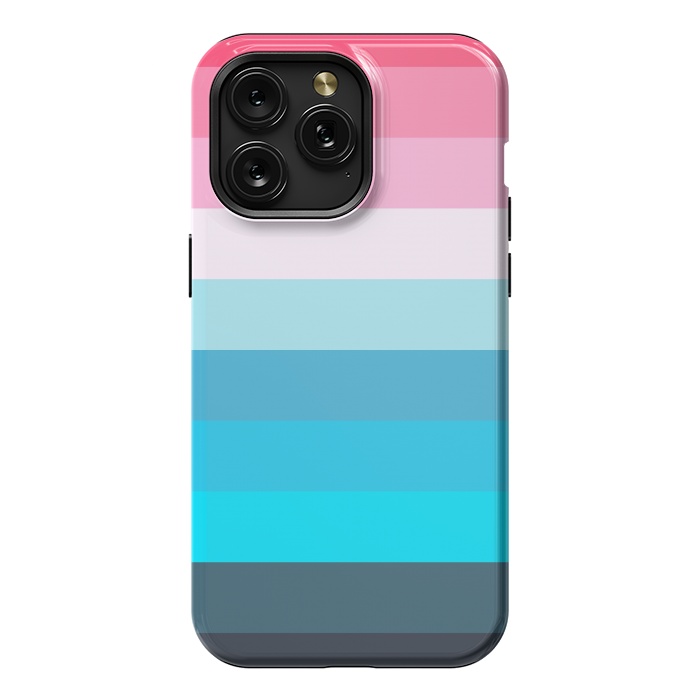 iPhone 15 Pro Max StrongFit Retro Beach by TMSarts