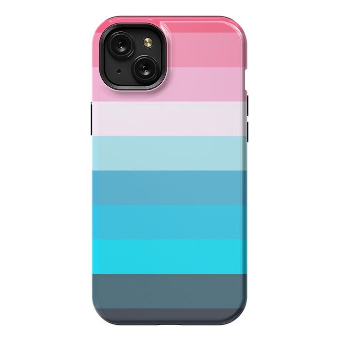iPhone 15 Plus StrongFit Retro Beach by TMSarts