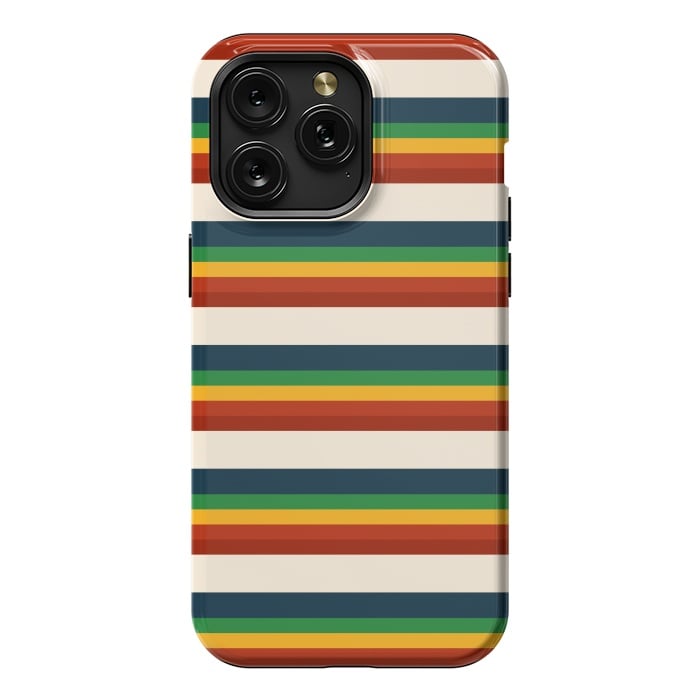 iPhone 15 Pro Max StrongFit Rainbow by TMSarts