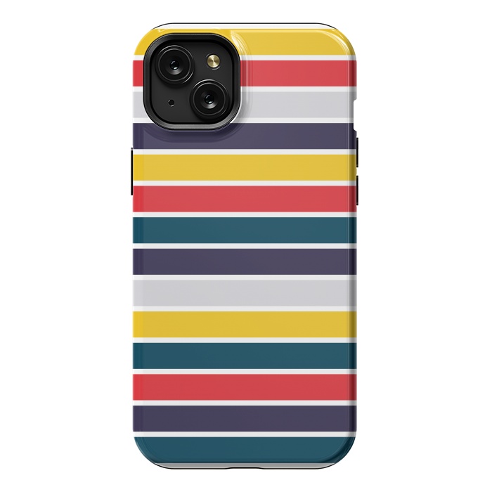 iPhone 15 Plus StrongFit  Intense Colors by TMSarts