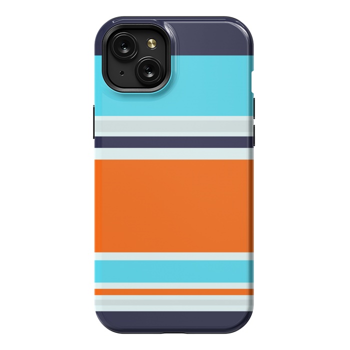 iPhone 15 Plus StrongFit Teal Strong by TMSarts