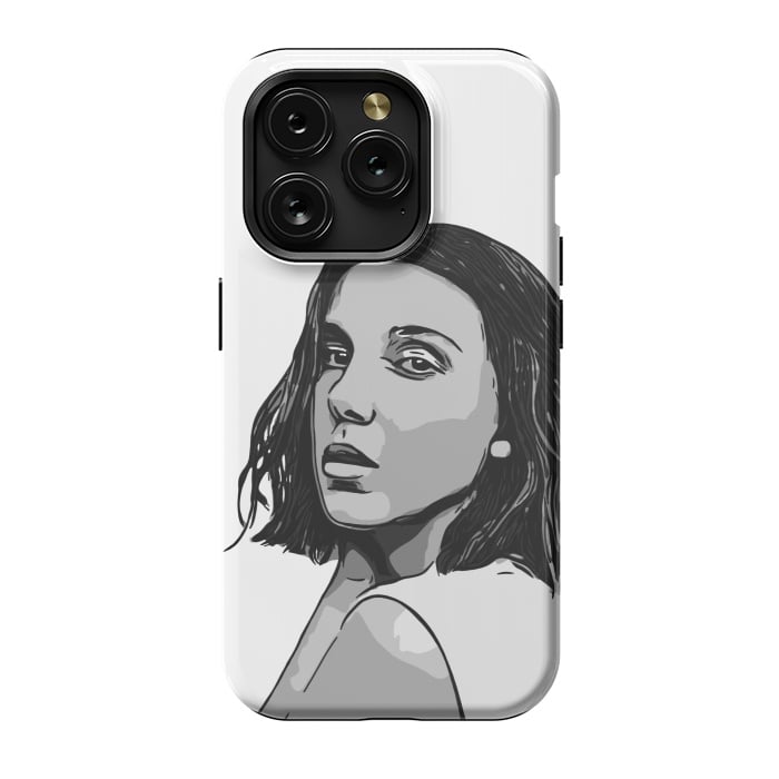 iPhone 15 Pro StrongFit Millie bobby brown by Jms