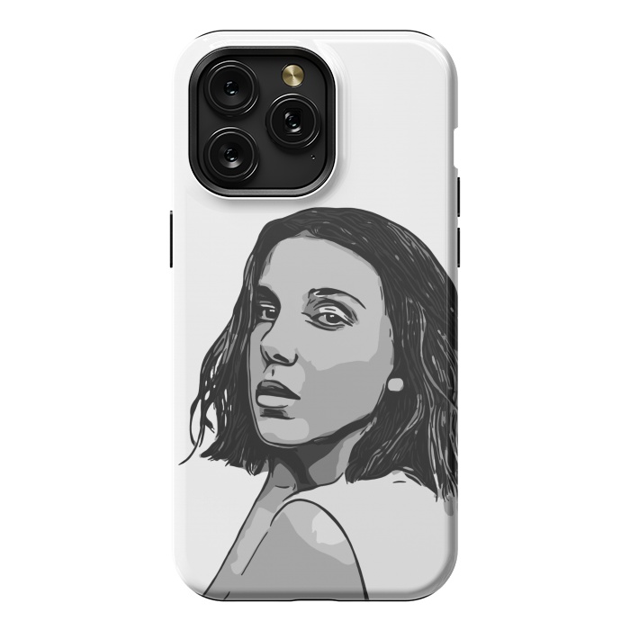 iPhone 15 Pro Max StrongFit Millie bobby brown by Jms