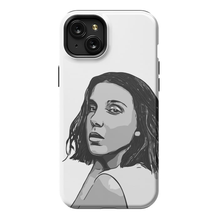 iPhone 15 Plus StrongFit Millie bobby brown by Jms