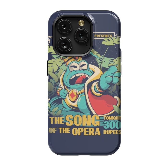 iPhone 15 Pro StrongFit King of the opera by Ilustrata