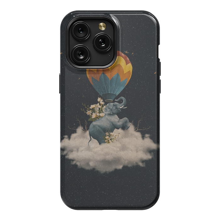 iPhone 15 Pro Max StrongFit Between Clouds by Eleaxart