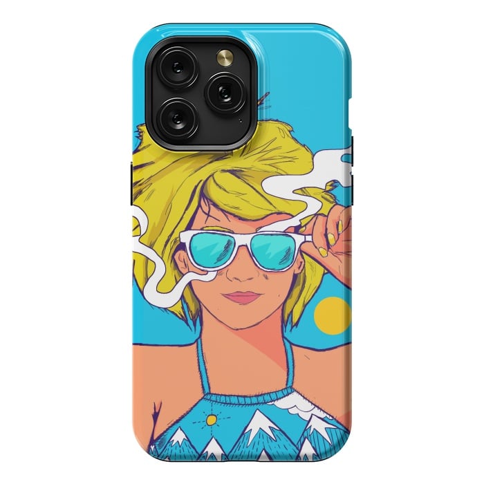 iPhone 15 Pro Max StrongFit The summer girl by Steve Wade (Swade)