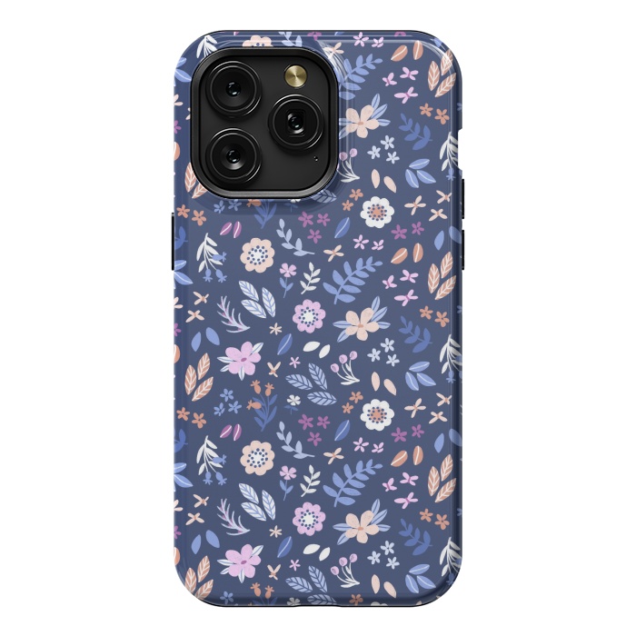 iPhone 15 Pro Max StrongFit City Floral by Tishya Oedit