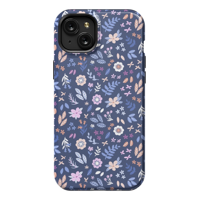 iPhone 15 Plus StrongFit City Floral by Tishya Oedit